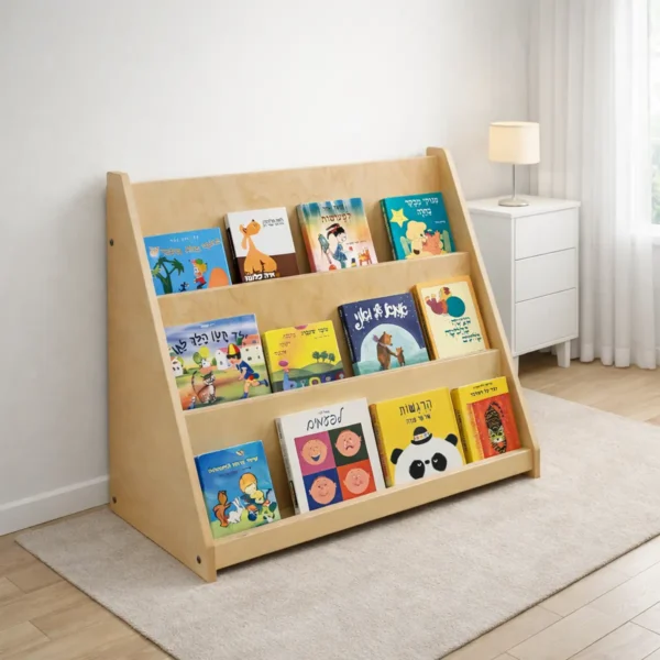 ספרייה דגם גל