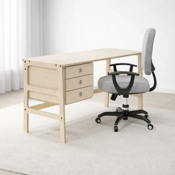 שולחן “לארי” – מינימליזם נבון לעבודה יצירתית