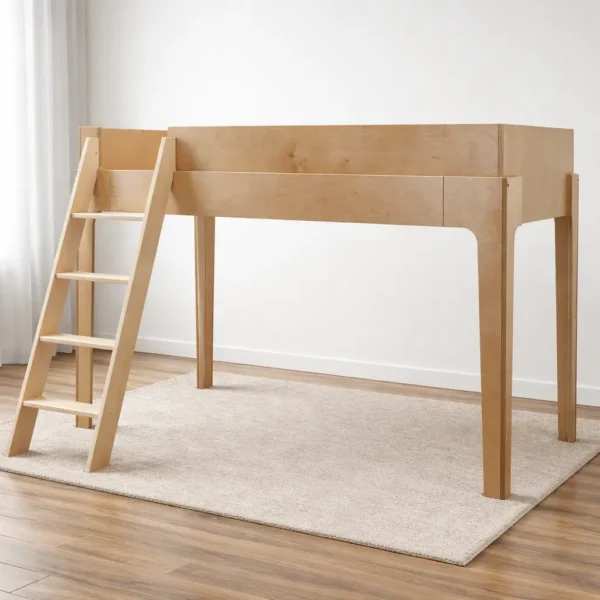 מיטת גפן - מיטת גלריה מונטסורית