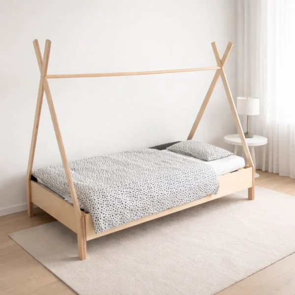 מיטה מונטסורית אוהל