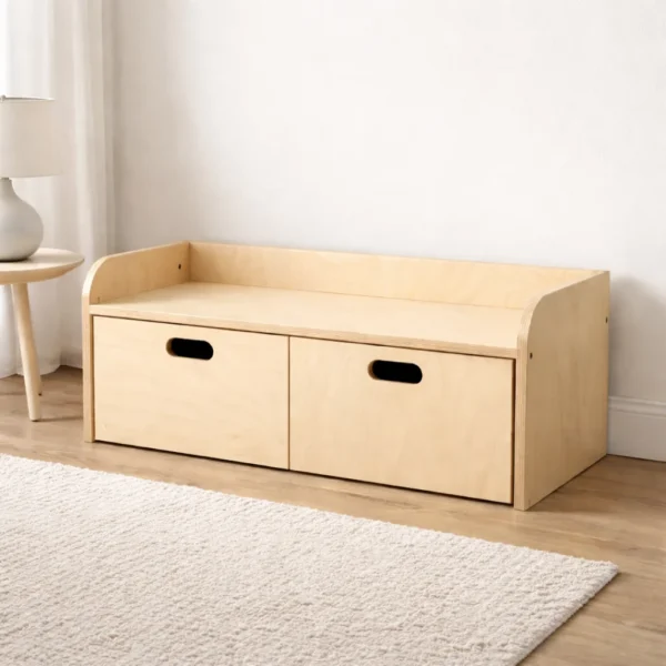 שידה מונטיסורית עם מגירות