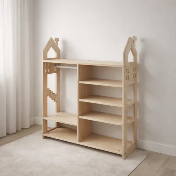 ארון בגדים מונטסורי